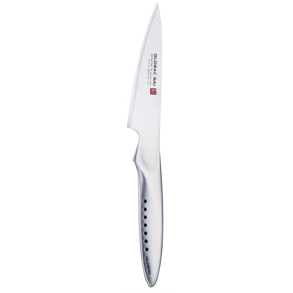 Global Sai F02 paring kniv, 10 cm