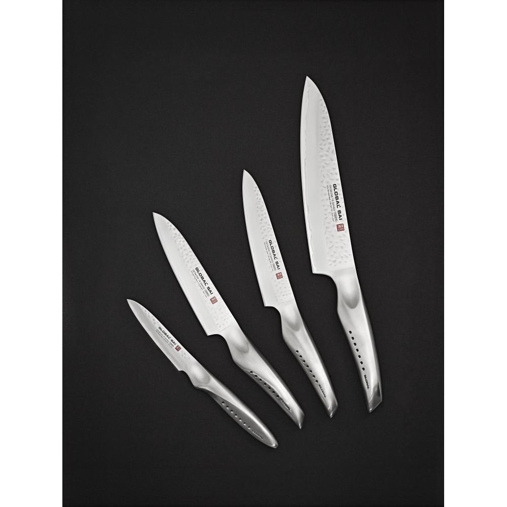 Global Sai F02 paring kniv, 10 cm