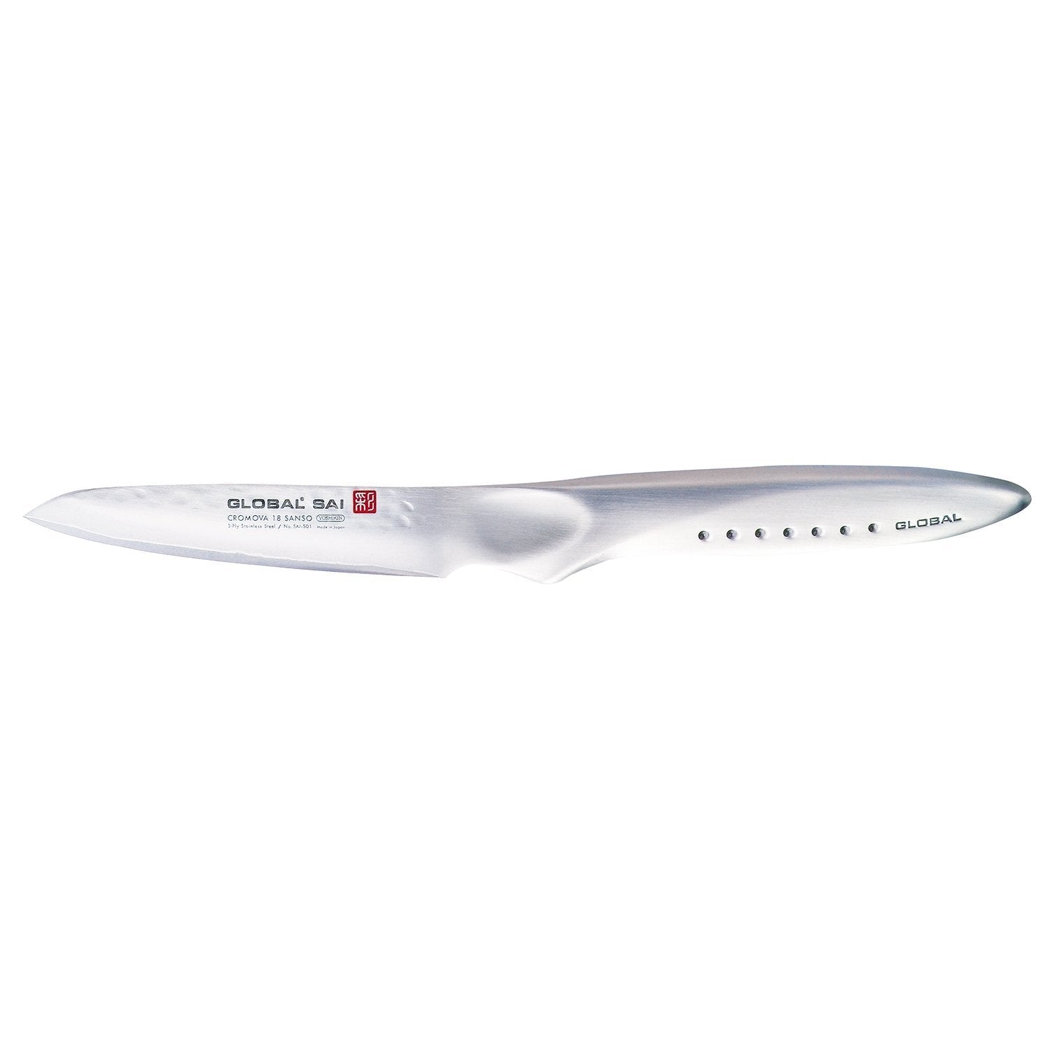 Cuchillo de paring Global Sai S01 R, 9 cm