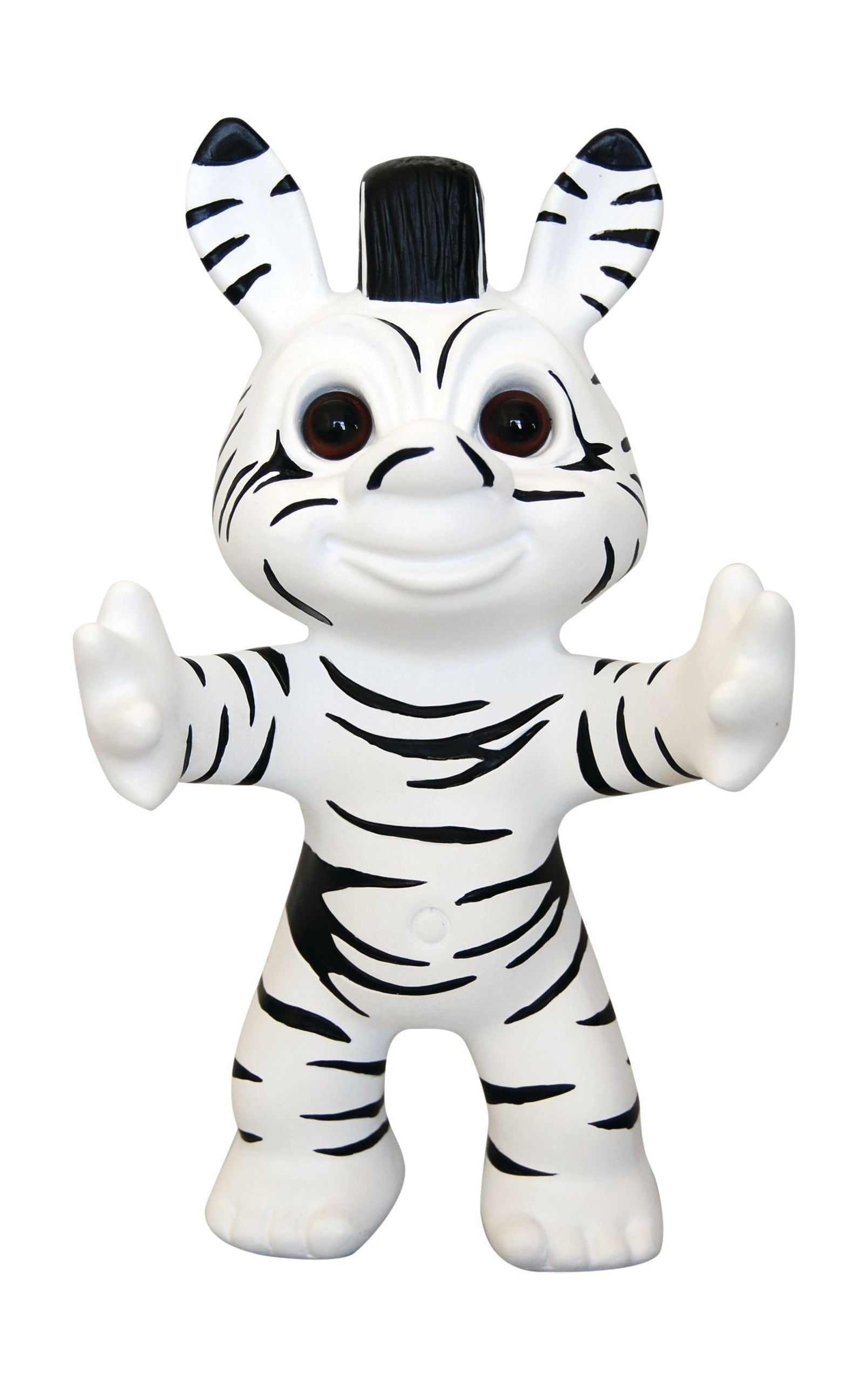 Goodlucktroll figuur zebra, medium