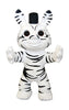 Goodlucktroll Figure Zebra, moyen