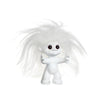 Goodlucktroll matta valkoiset/ valkoiset hiukset, 9 cm