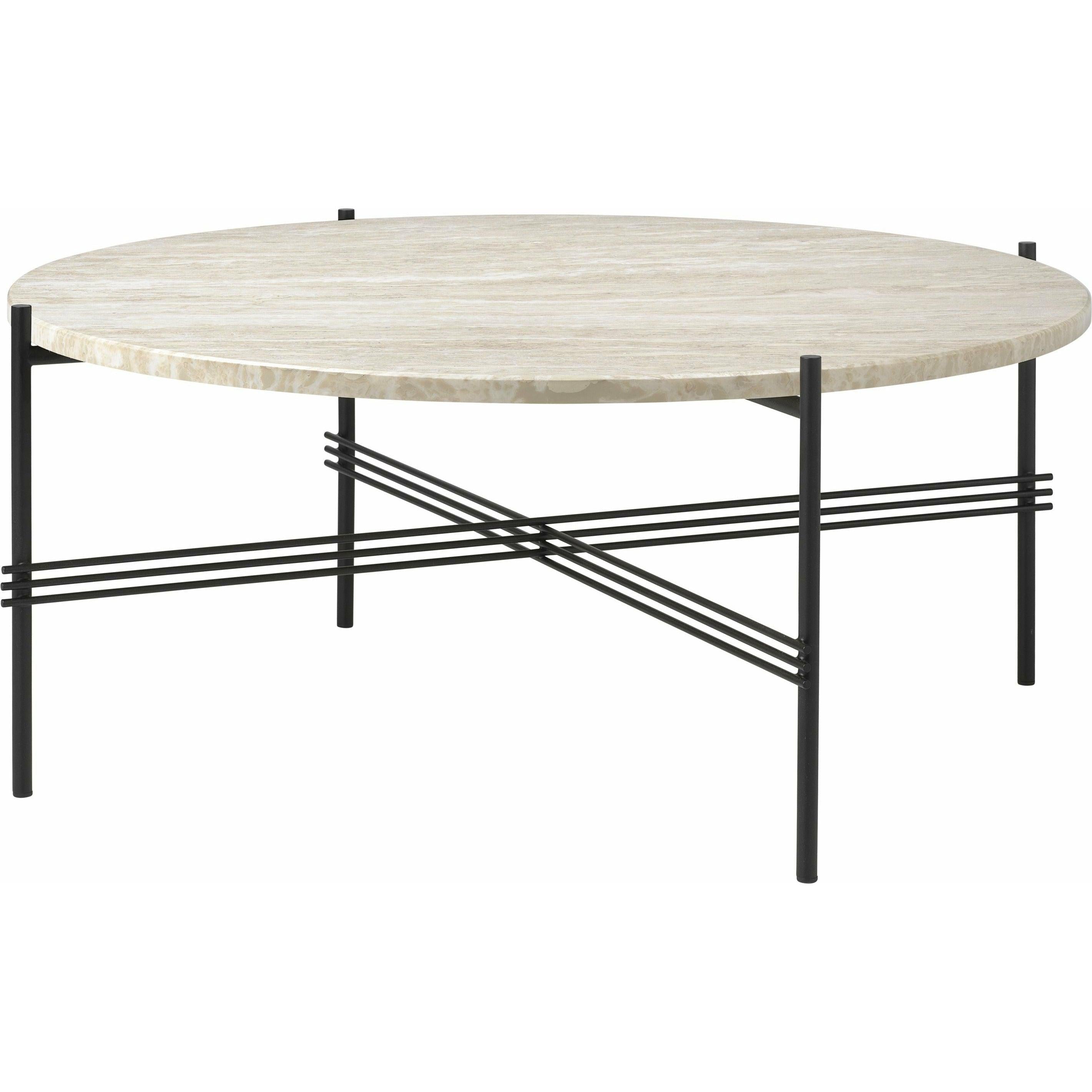 Tavolino da caffè esterno Gubi ts, Ø80 cm
