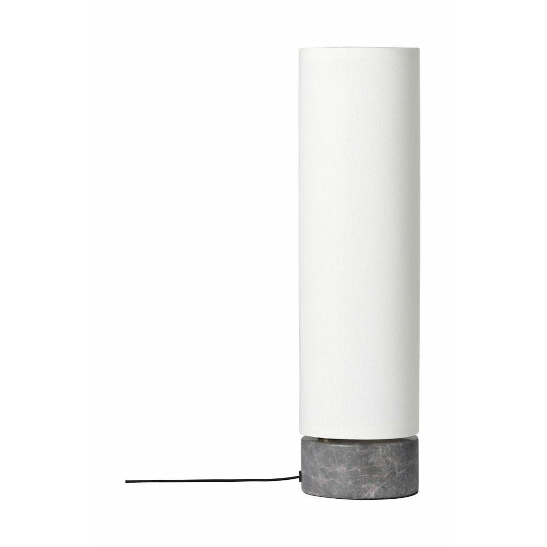 Gubi Obundet bordslampa Øx H 12x45, vit
