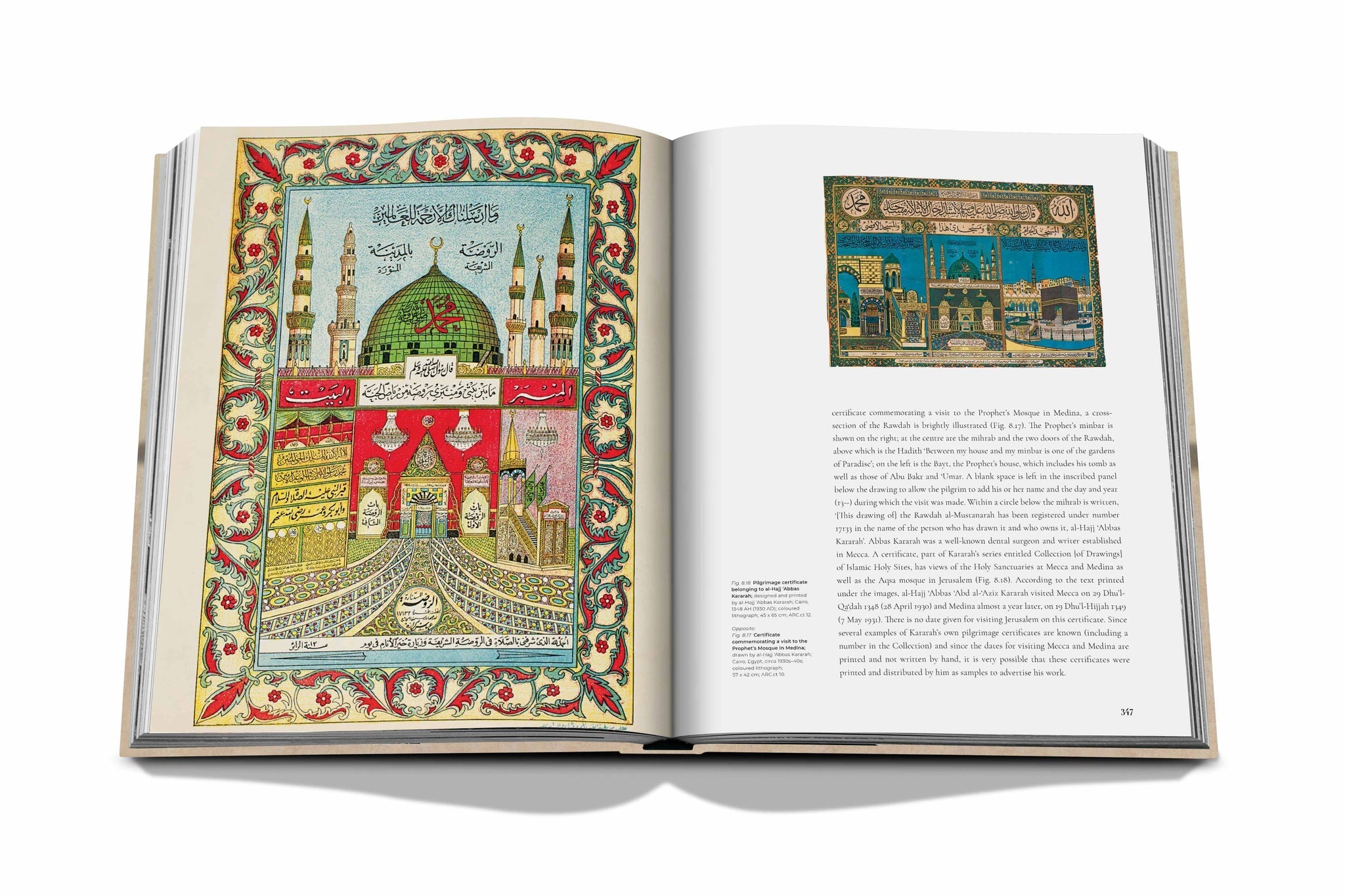 Assouline Hajj y las artes de la peregrinación