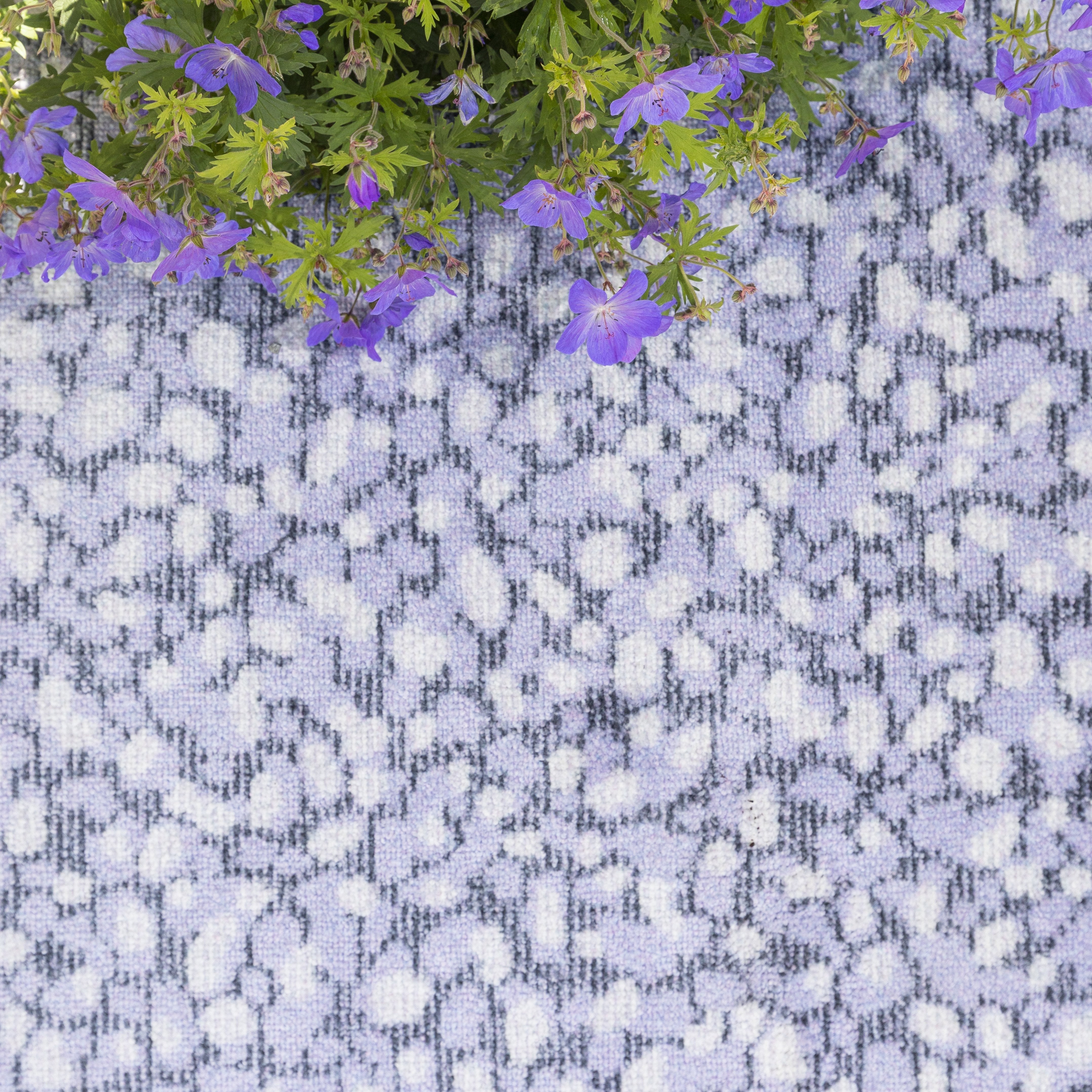 Heymat谷物紫水晶，60x85cm