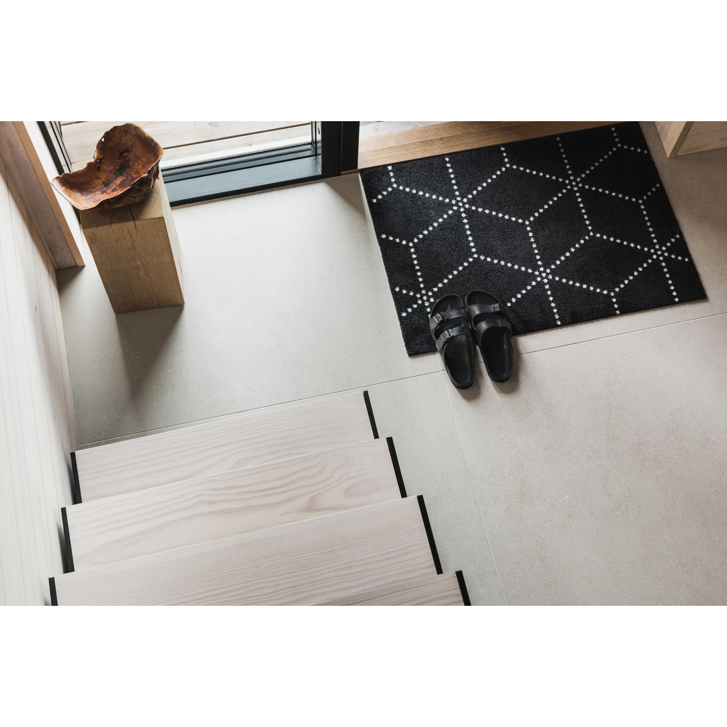 Heymat Doormat Hagl Black, 60x85cm
