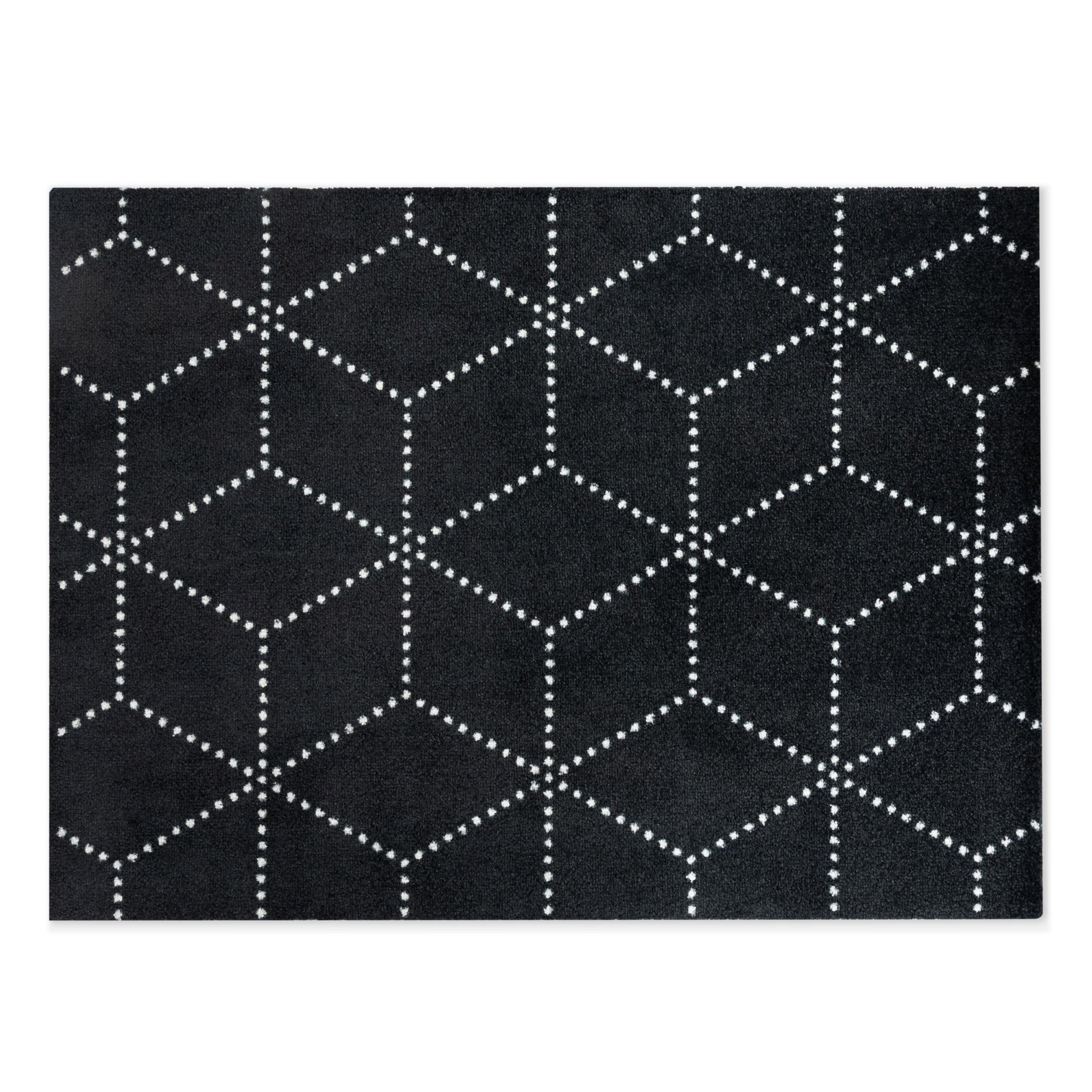 Heymat Doormat Hagl黑色，60x85cm