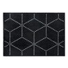 Heymat Doormat Hagl Black，85x115cm