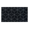 Heymat Doormat Hagl Black, 85x150 cm
