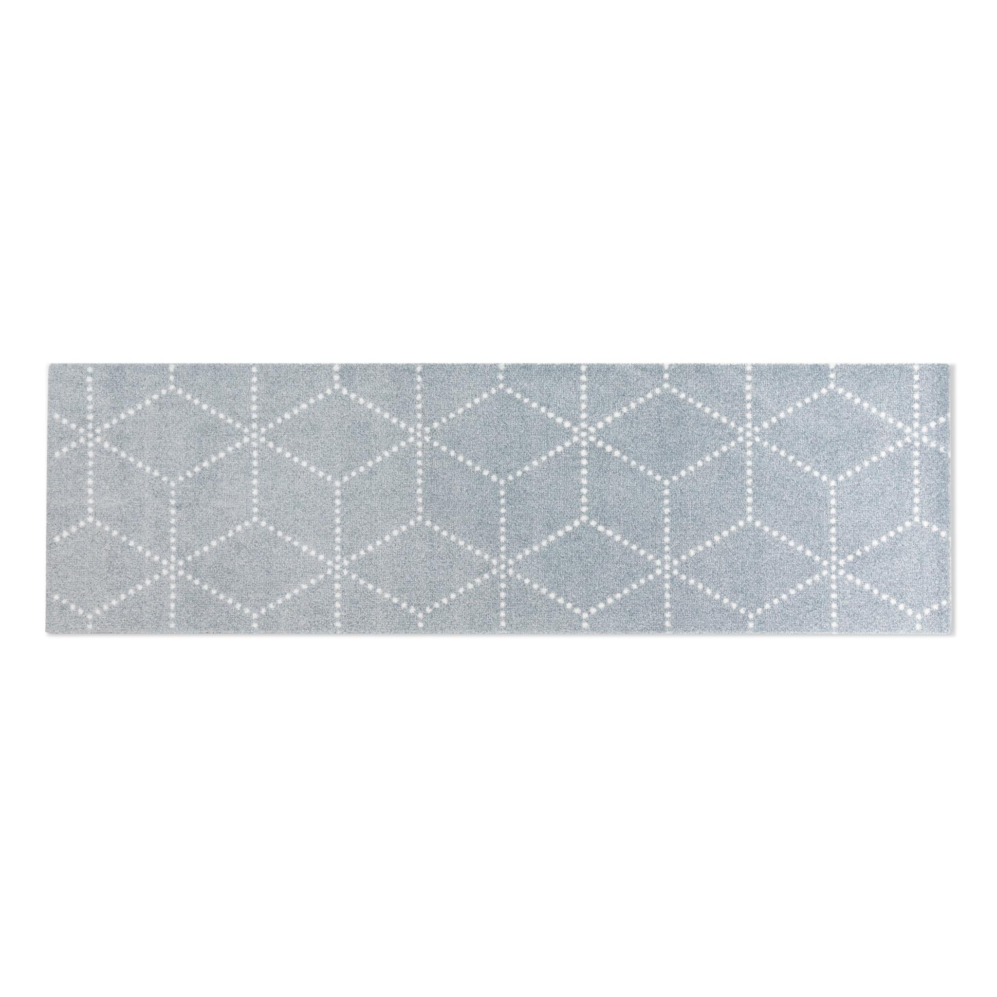 Heymat Doormat Hagl Silver, 45x150 cm