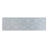 Heymat Doormat Hagl Silver, 45x150 cm