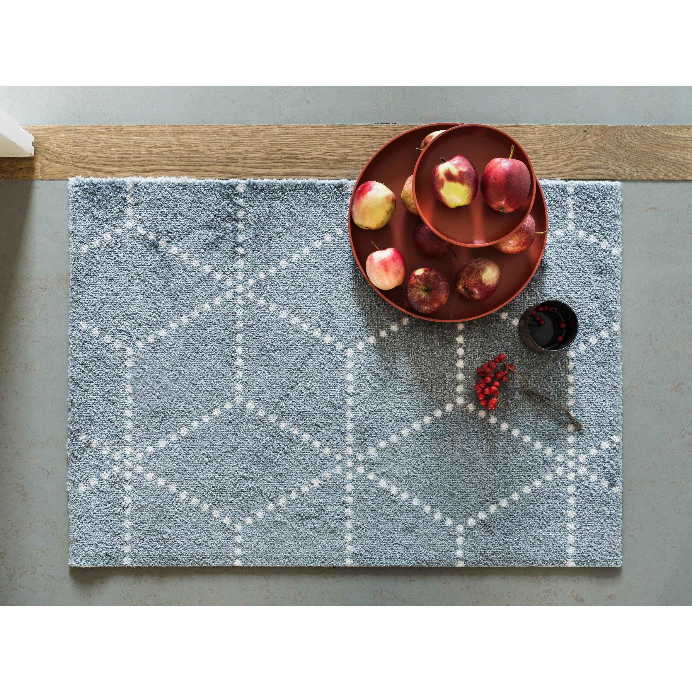 Heymat Doormat Hagl Silver, 60x85 cm