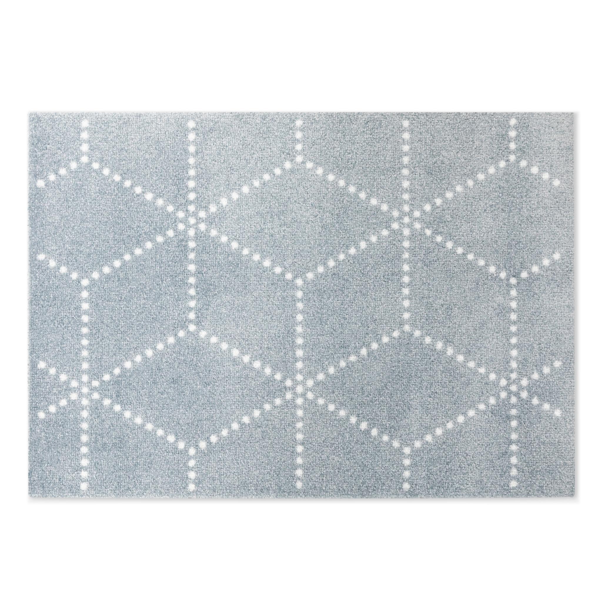 Heymat Doormat Hagl银，60x85cm