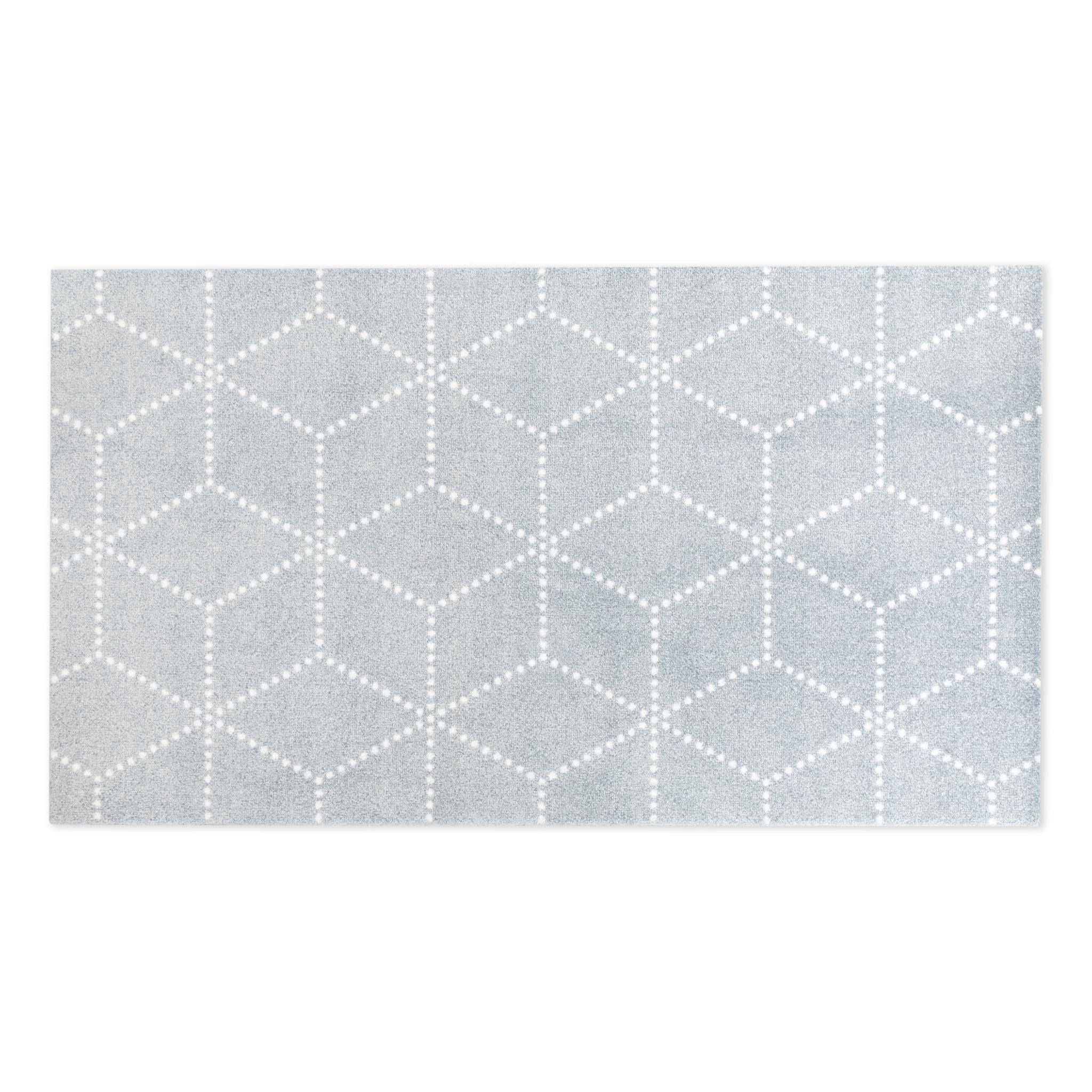 Heymat Doormat Hagl Silver, 85x150 cm