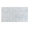 Heymat Doormat Hagl Silver, 85x150 cm