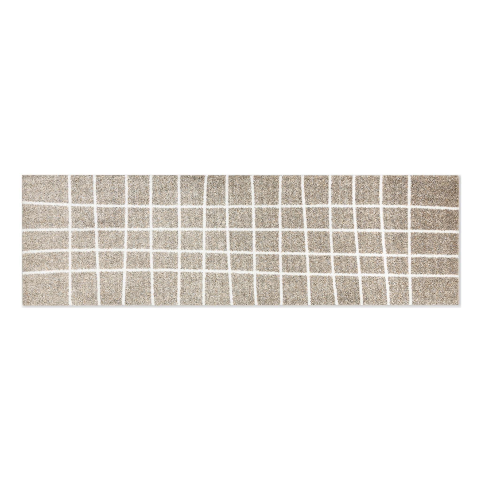 Heymat Doormat Hand Travertine, 45x150 cm