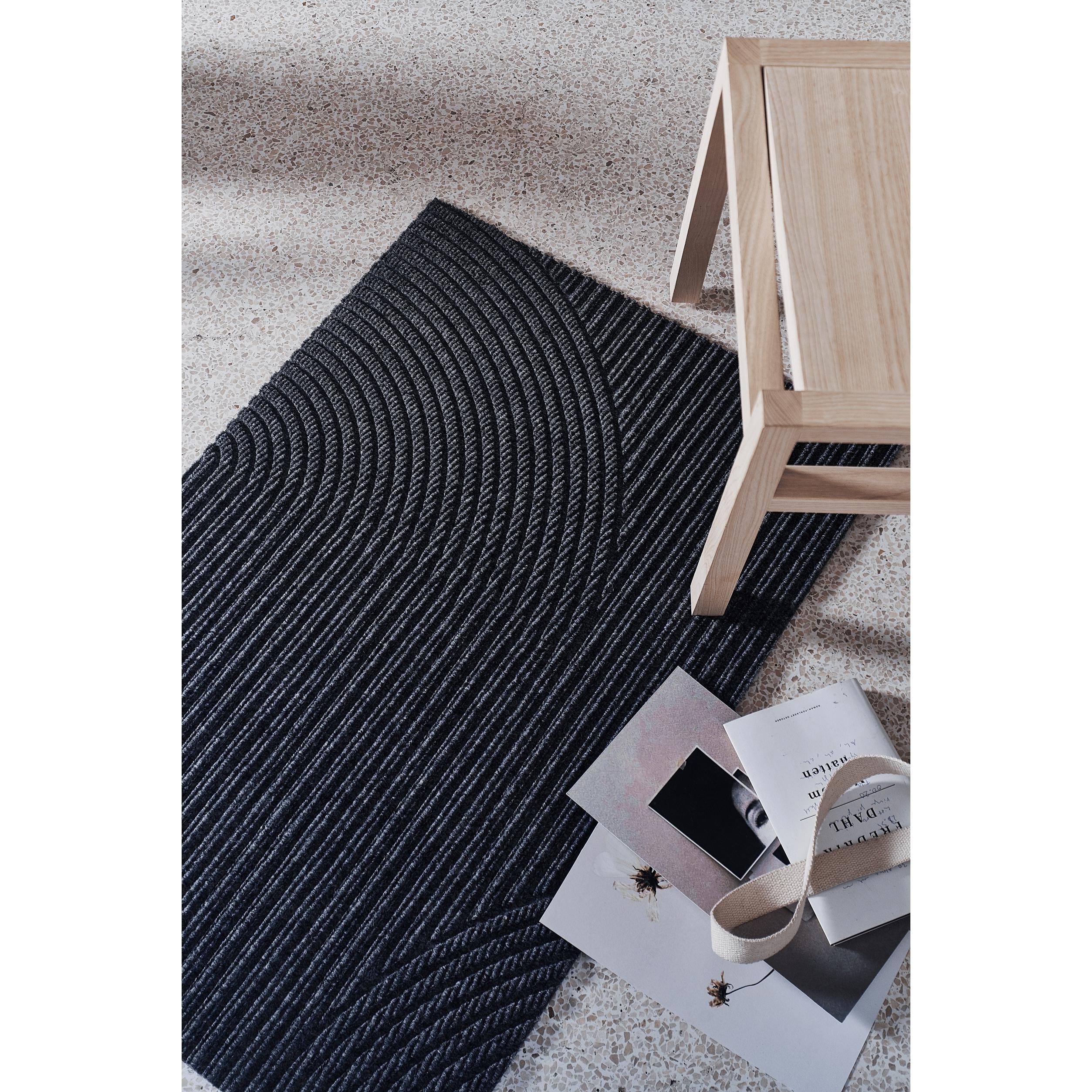 Heymat Doormat Heymat+ Stone，87x130cm