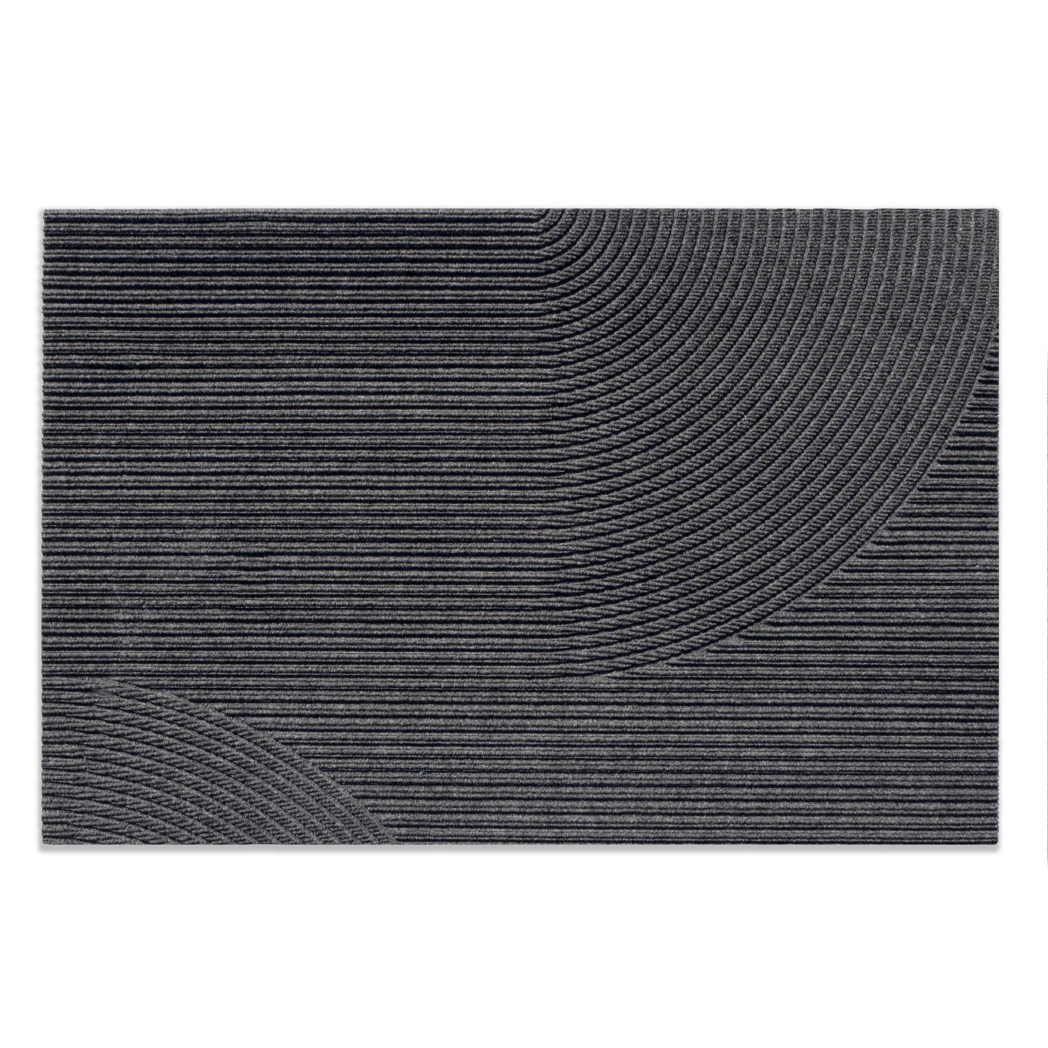 Heymat Doormat Heymat+ Stone，87x130cm