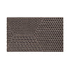 Heymat Hex Soil Doormat Dark Brown, 45x75cm