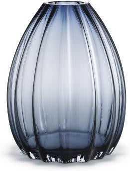 Holmegaard 2 lèvres vase, 34 cm