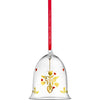 Holmegaard Ann Sofi Romme Christmas Bell Clear Large