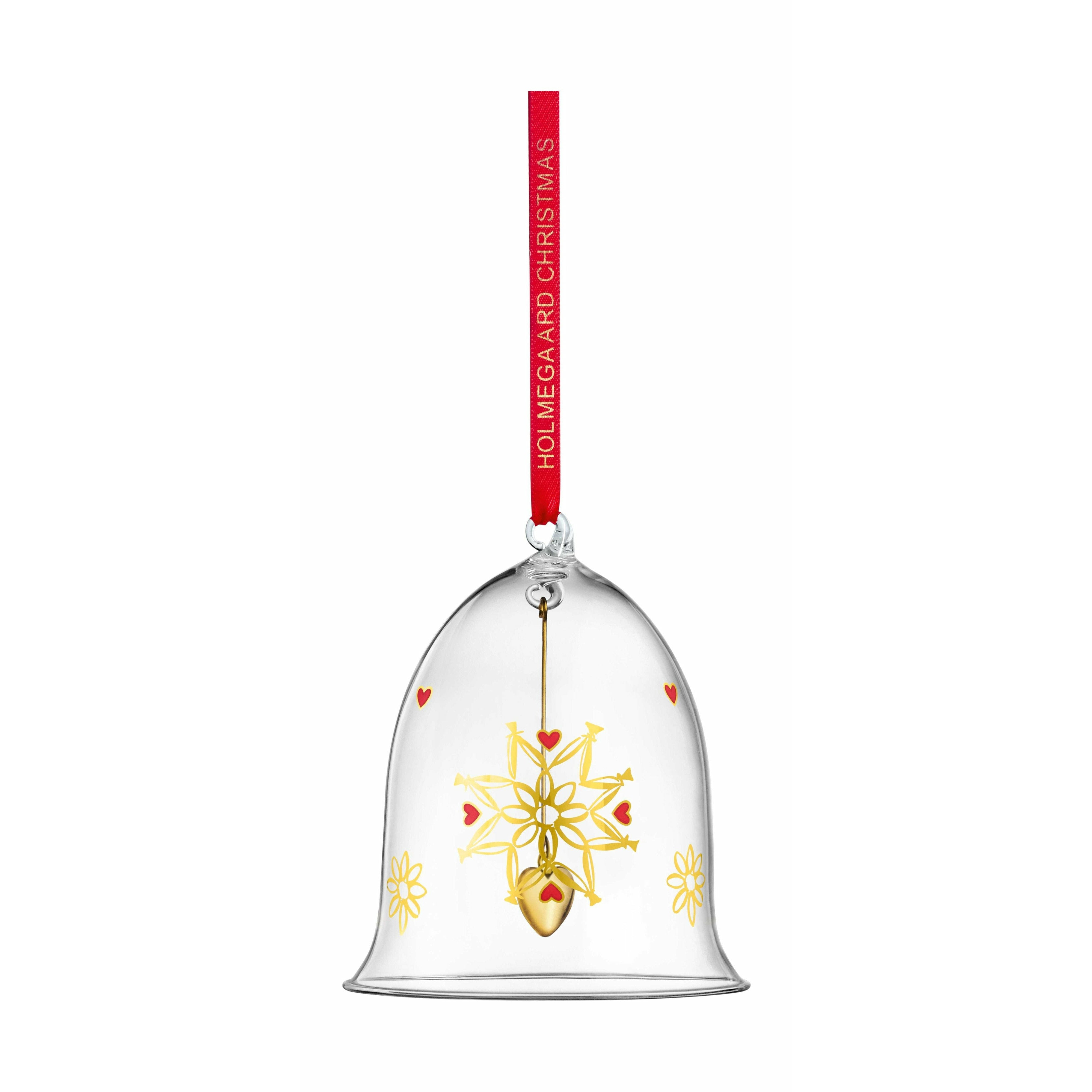Holmegaard Ann Sofi Romme Christmas Bell, Large