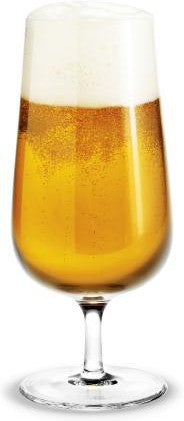 Holmegaard花束啤酒玻璃，6个。