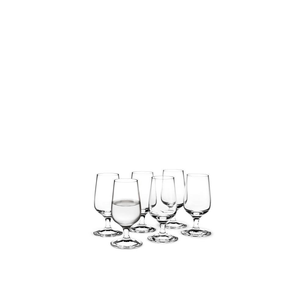 Holmegaard Bouquet shotglas, 6 pc's.