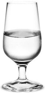 Holmegaard Bukett sköt glas, 6 st.