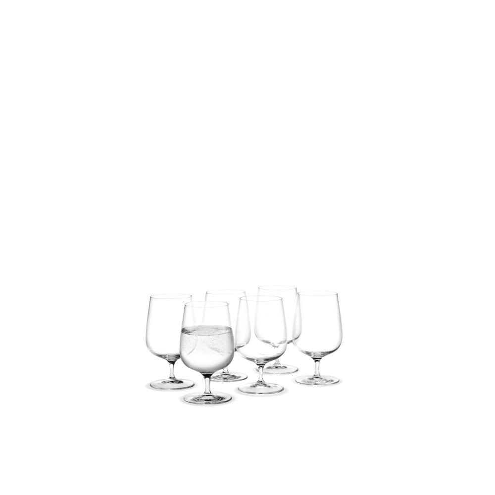 Holmegaard Bouquet Water and Beer Glass, 6 PC.