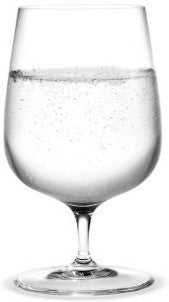 Holmegaard花束水和啤酒玻璃，6个。