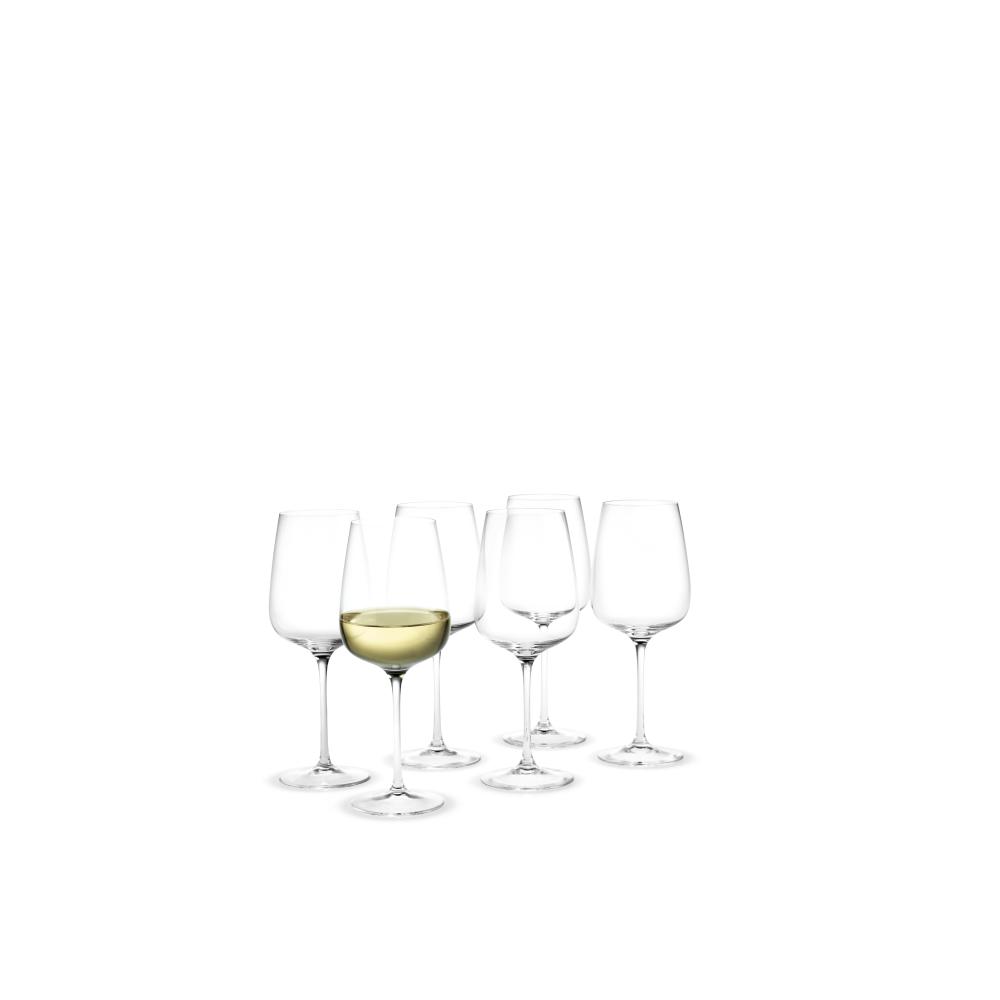 Copa de vino blanco Holmegaard Bouquet, 6 PC.