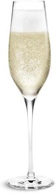 Holmegaard Cabernet Champagne Glass, 6 pc's.