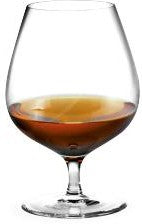 Holmegaard Cabernet Cognac Glass, 6 pc's.
