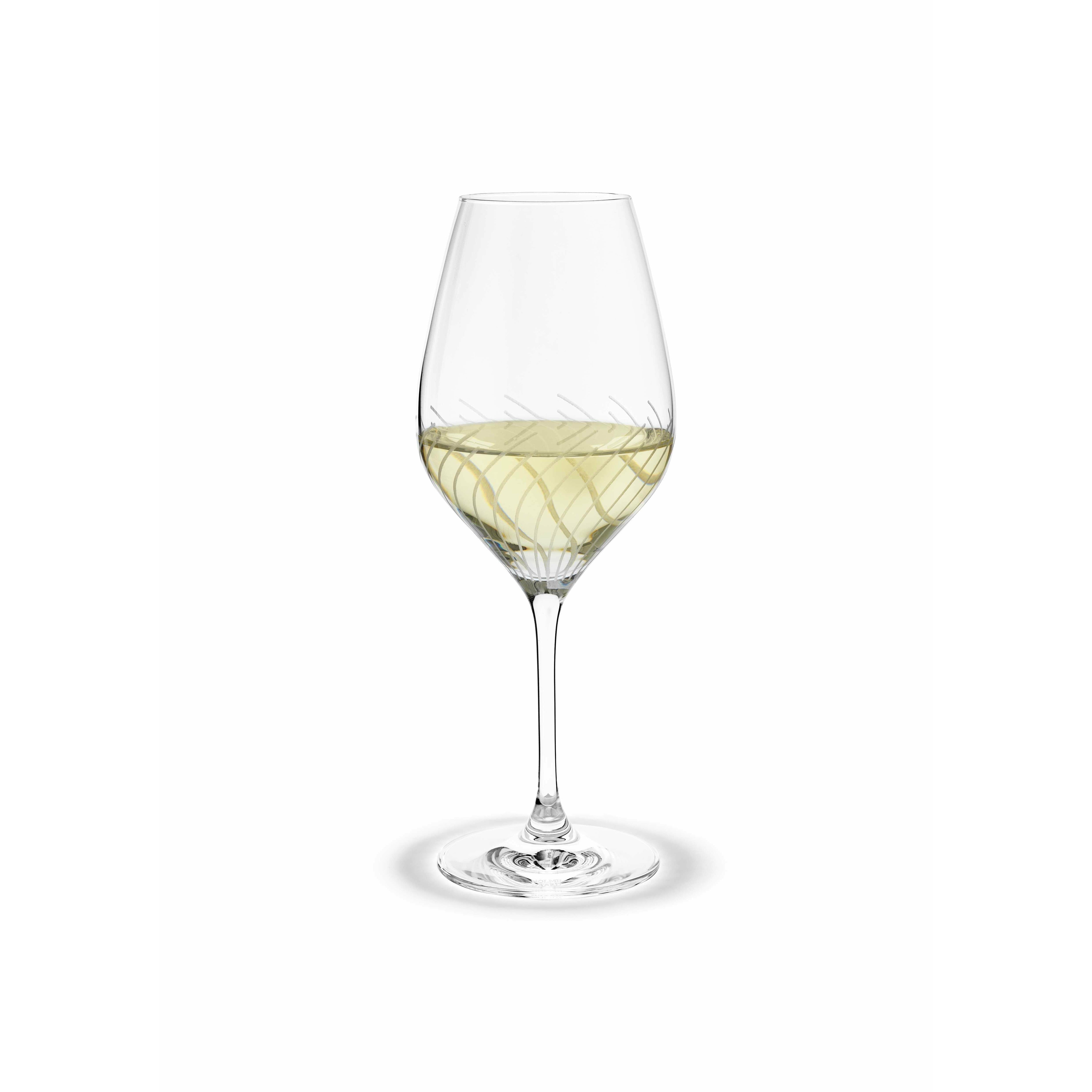 Holmegaard Cabernet Ligne Verre de vin blanc, 2 pcs.