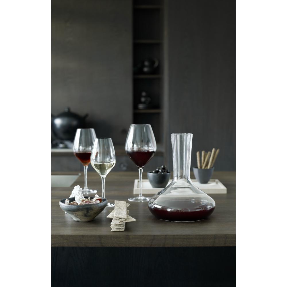Holmegaard Cabernet rood wijnglas, 6 pc's.