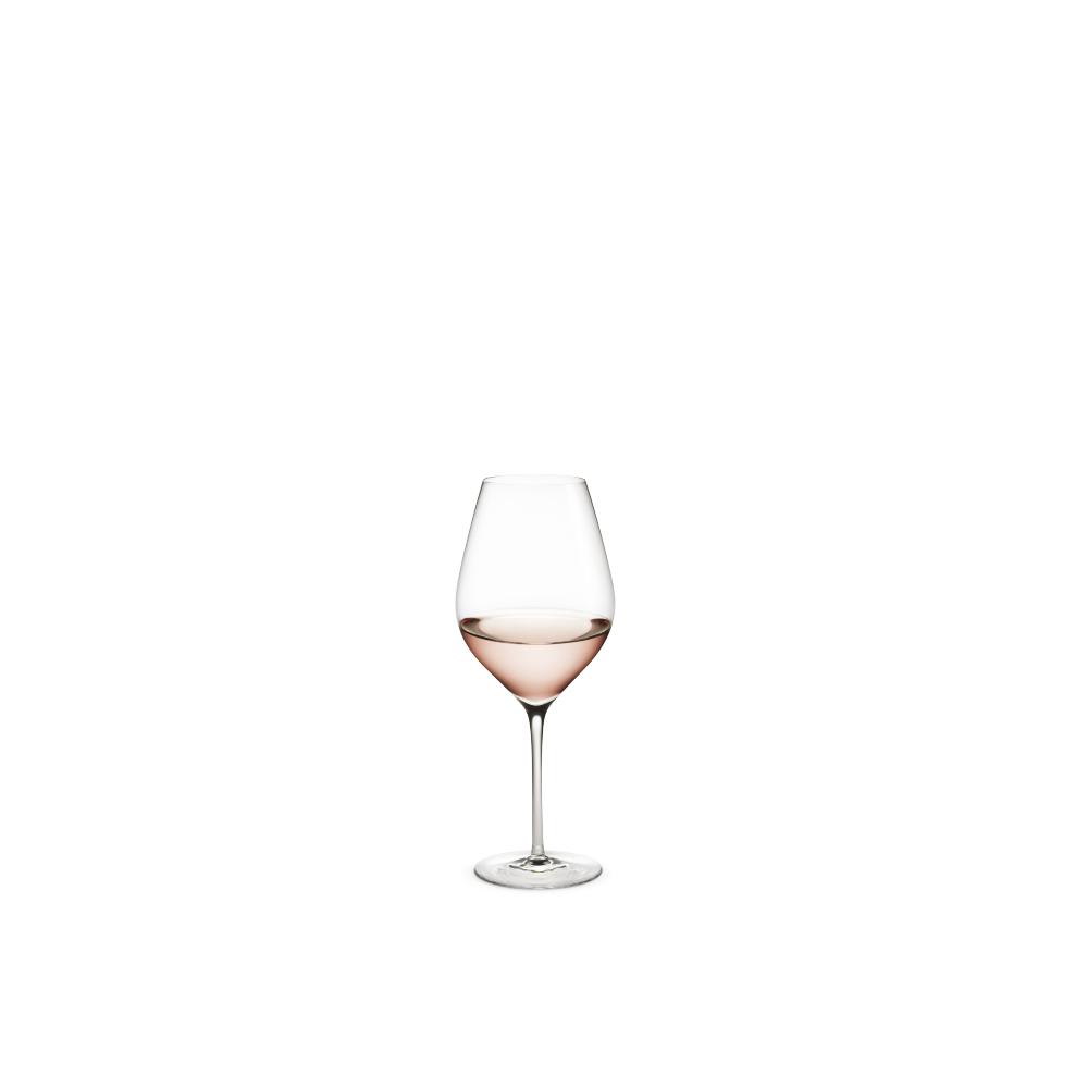 Holmegaard Cabernet wit wijnglas, 6 pc's.