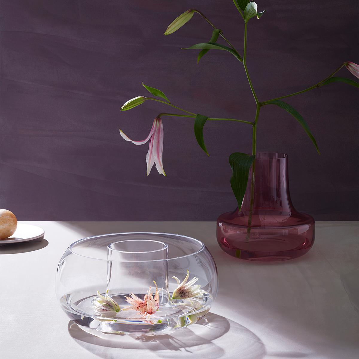 Holmegaard Cado vase, blomme