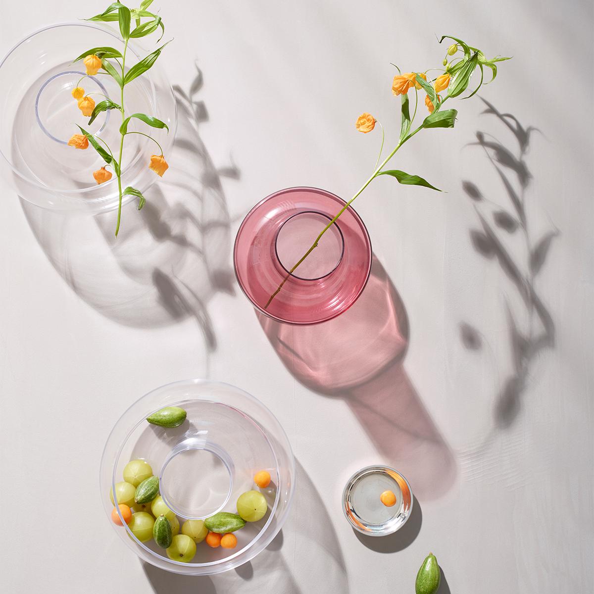 Holmegaard Cado花瓶，梅子