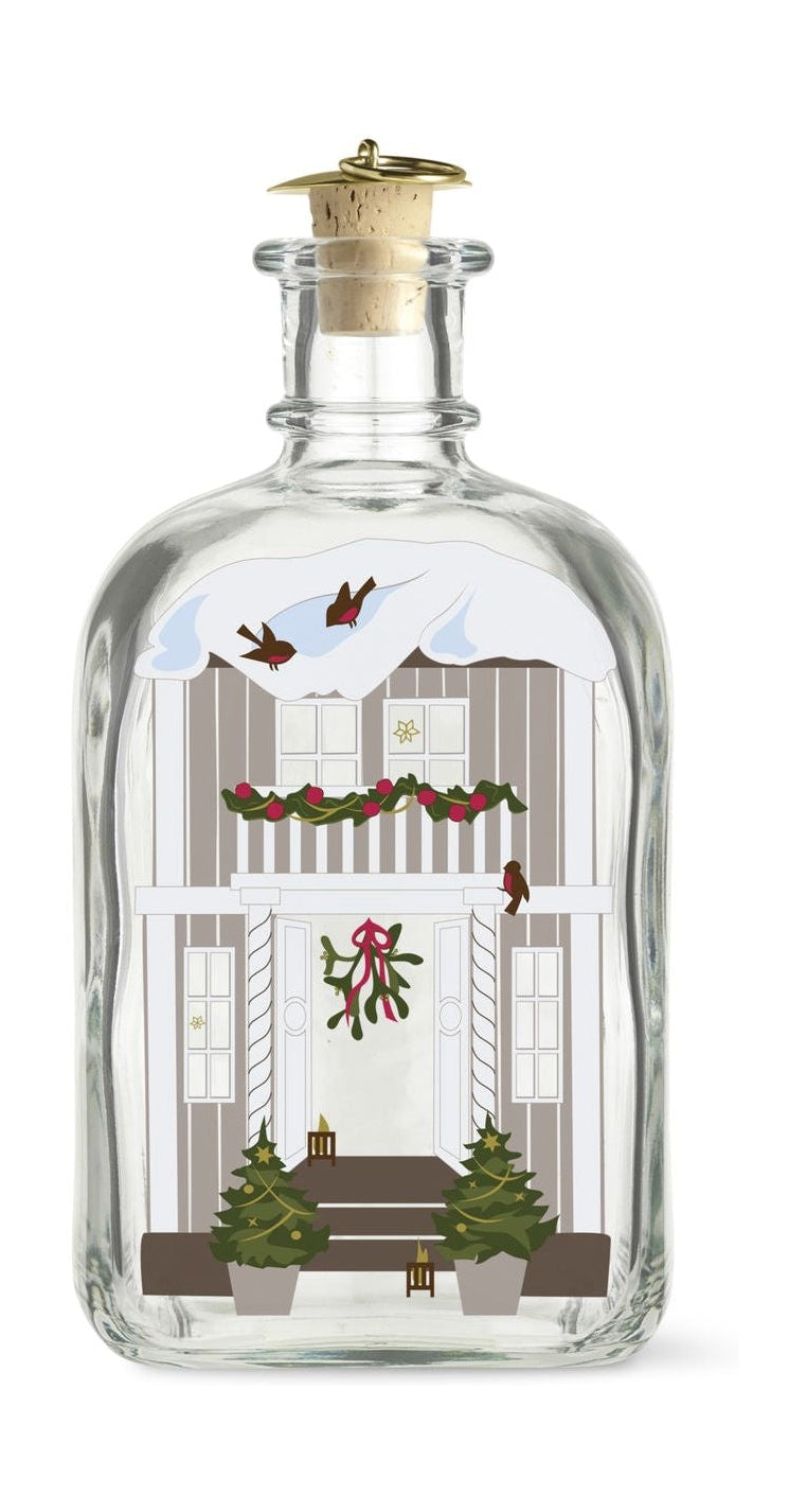 Holmegaard Christmas Christmas Bottle , 73 Cl