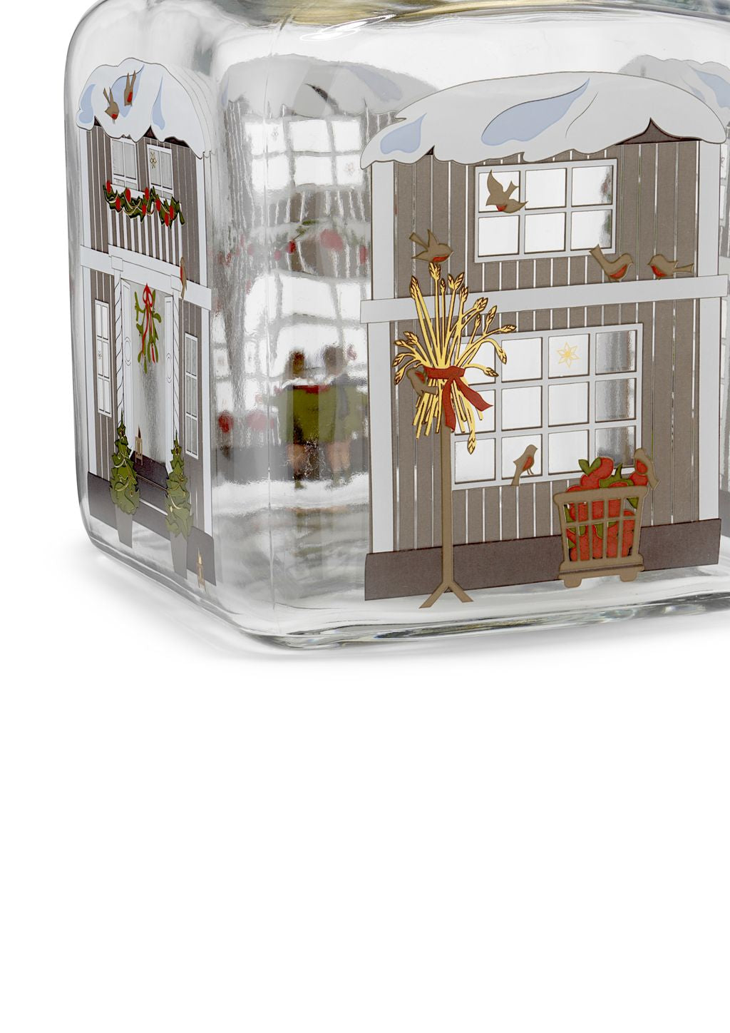 Holmegaard Weihnachten Weihnachten Keksglas, H16 cm