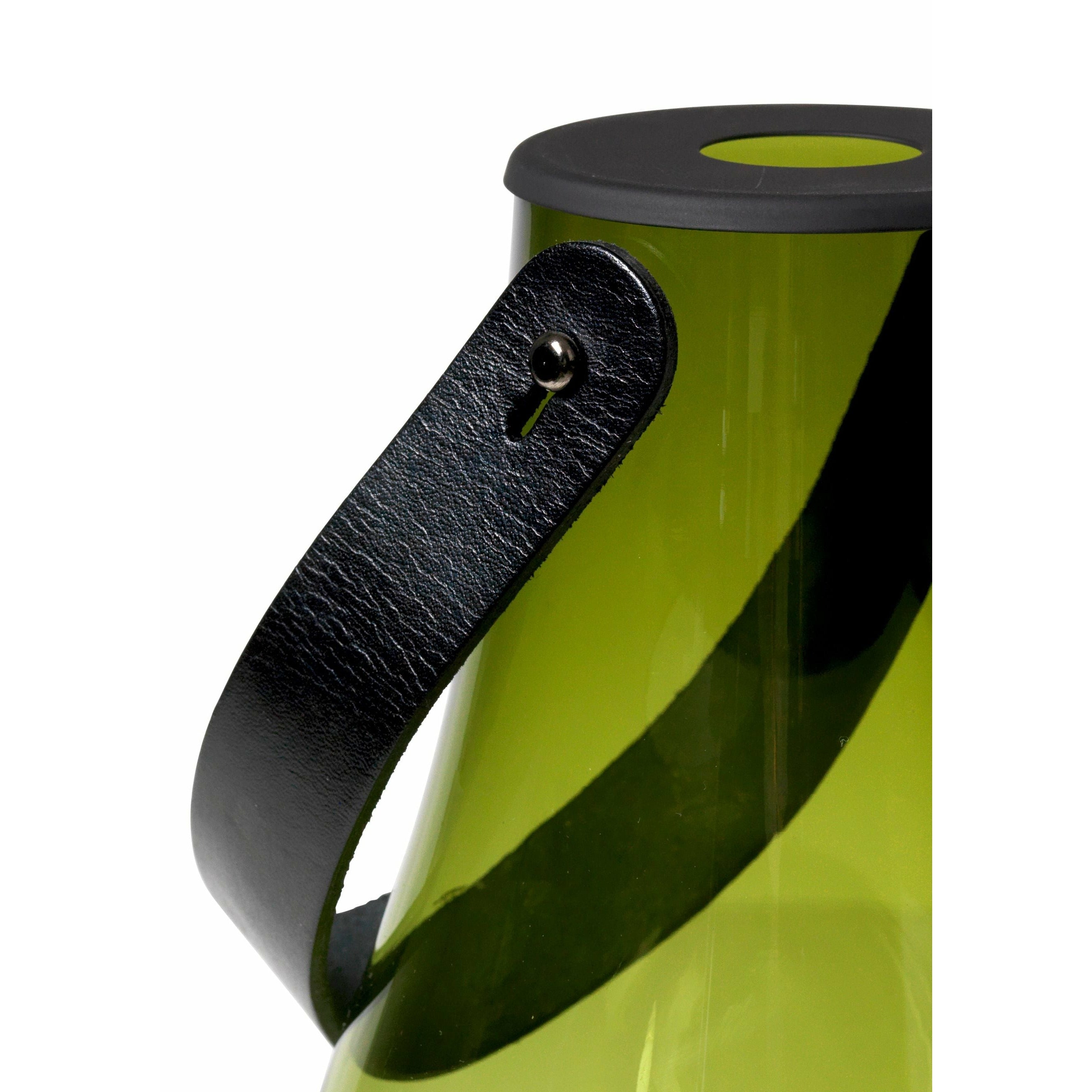 Holmegaard DWL Lanterne 29 cm, Olive Green