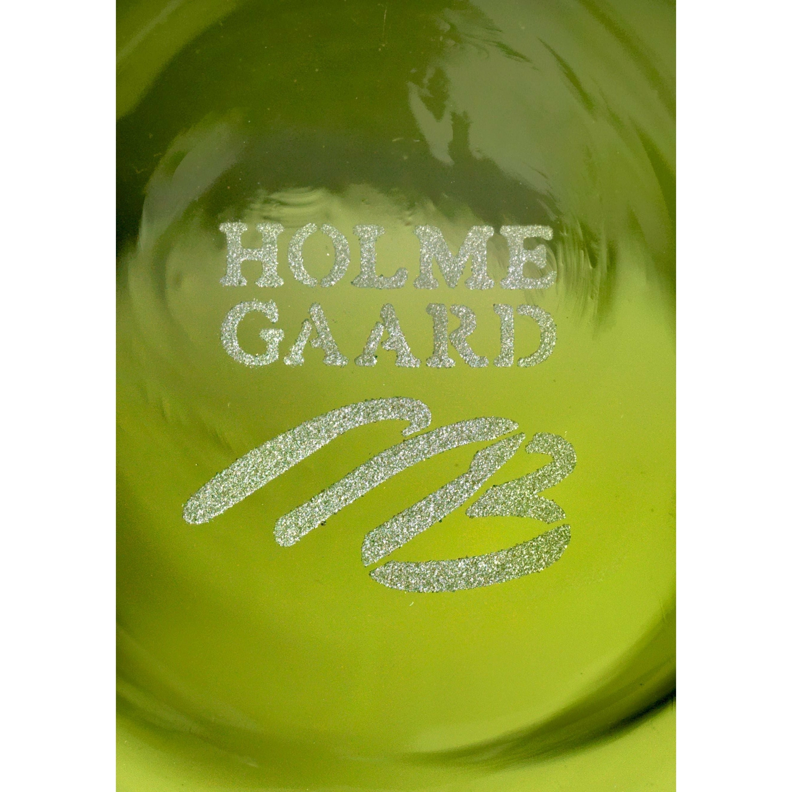 Holmegaard Dwl Lanterne 29 Cm, Olive Green