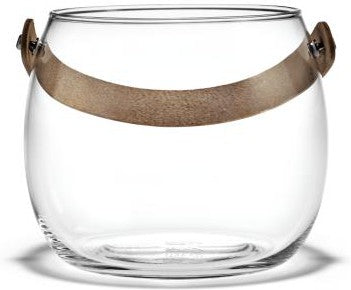 Design holmegaard con ciotola di vetro leggera trasparente, 12 cm