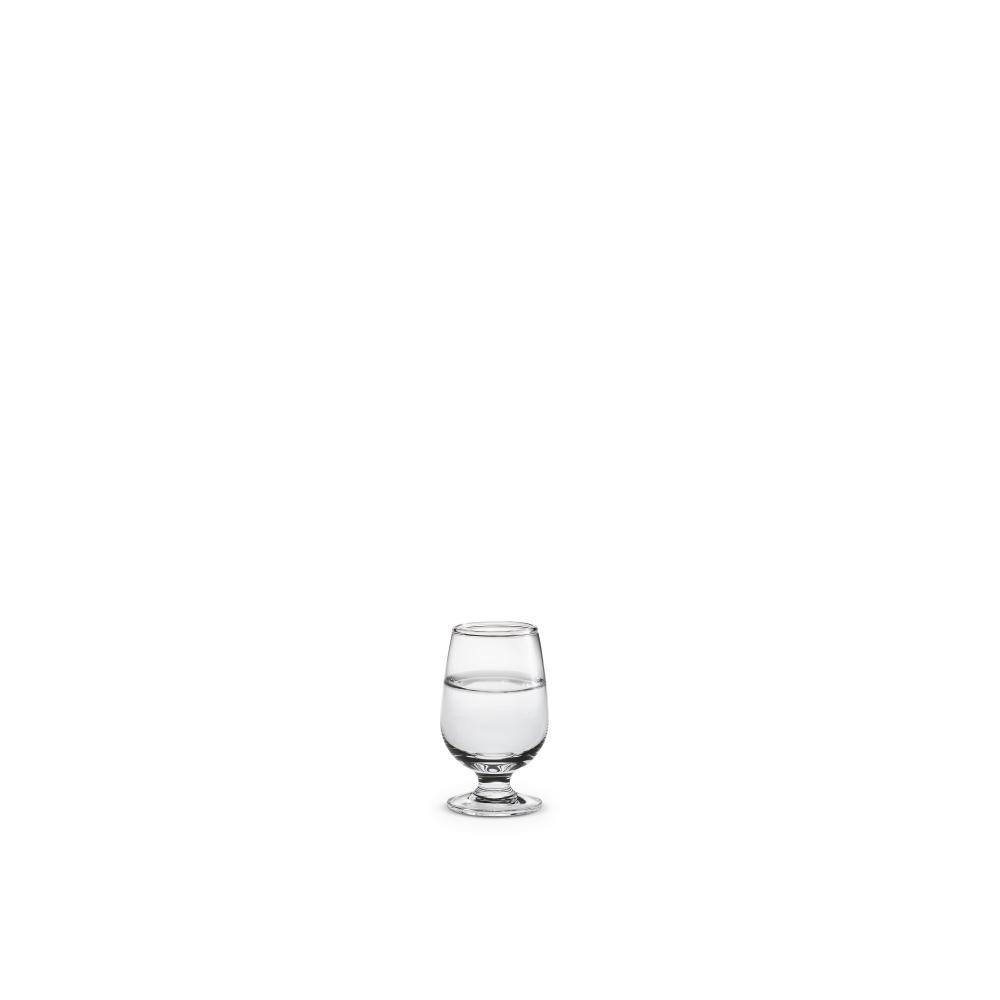 Holmegaard Le verre danois Schnapsglas (le verre danois)