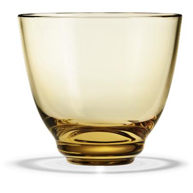 Holmegaard Stroomwaterglas, barnsteen
