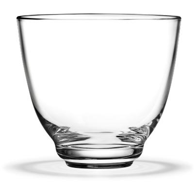Holmegaard flyt vannglass, klart