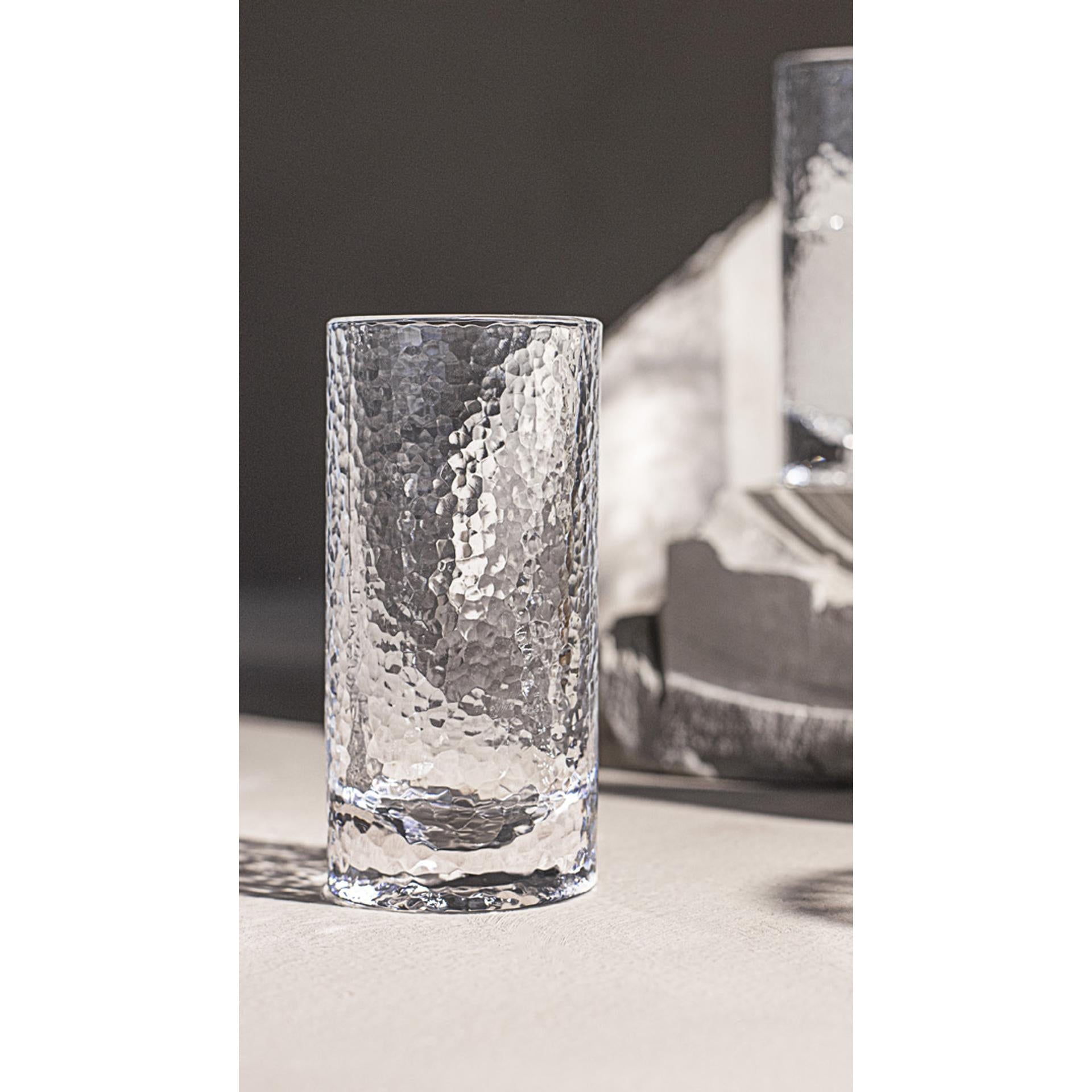 Holmegaard Forma Long Glass 32 Cl Clear, 2 PC.