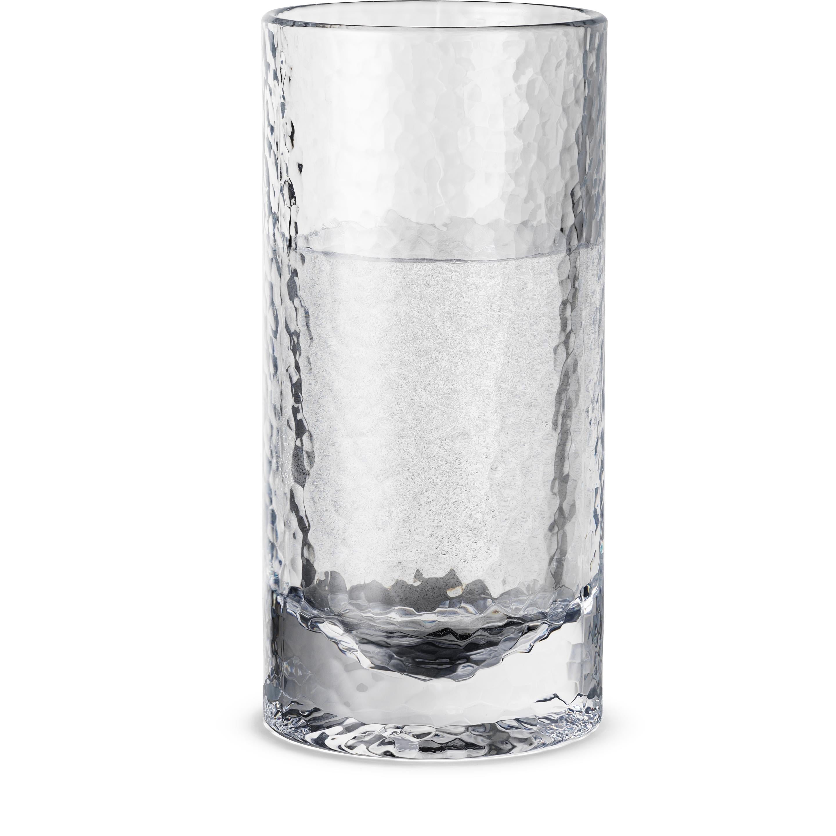 Holmegaard Forma Long Glass 32 Cl Clear, 2 PC.